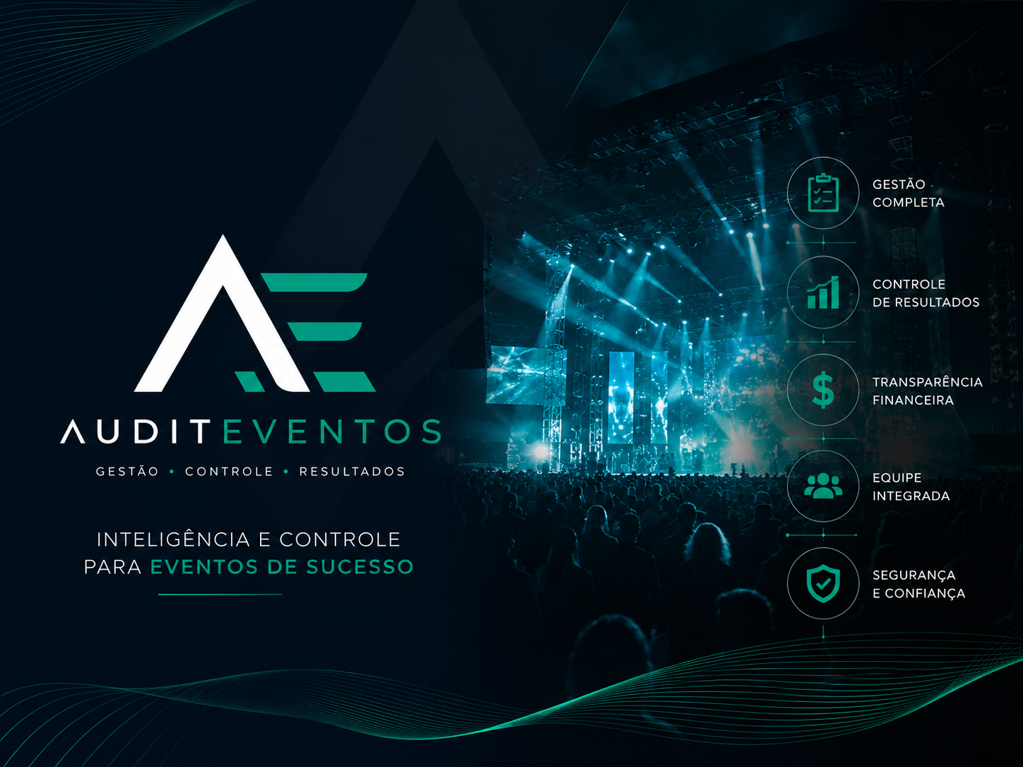 AuditEventos — Inteligência e controle para eventos de sucesso